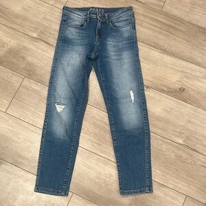 Zara Z1975 Basic Denim Skinny Jeans